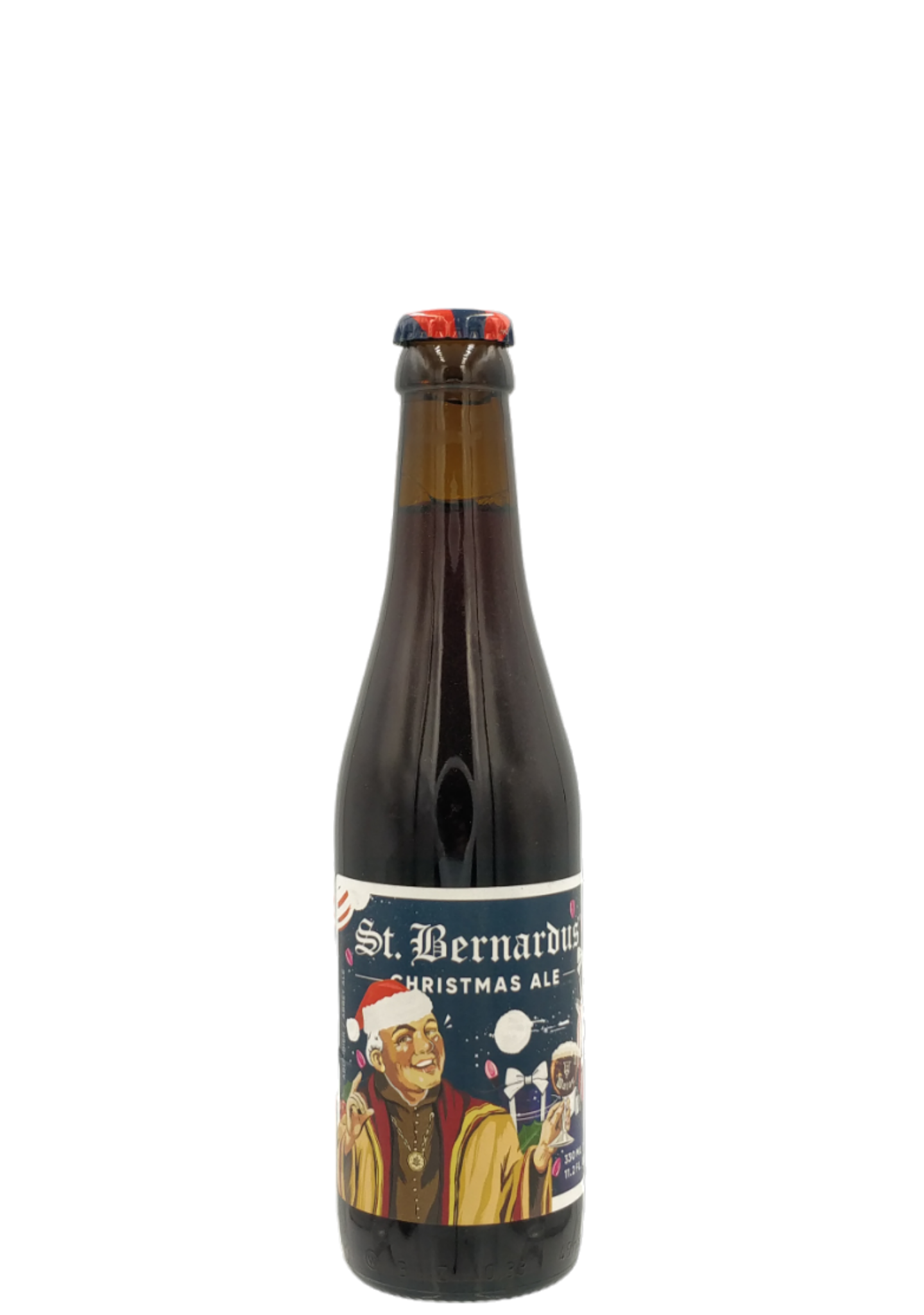 St. Bernardus Christmas Ale 10% 33cl - Brygshoppen