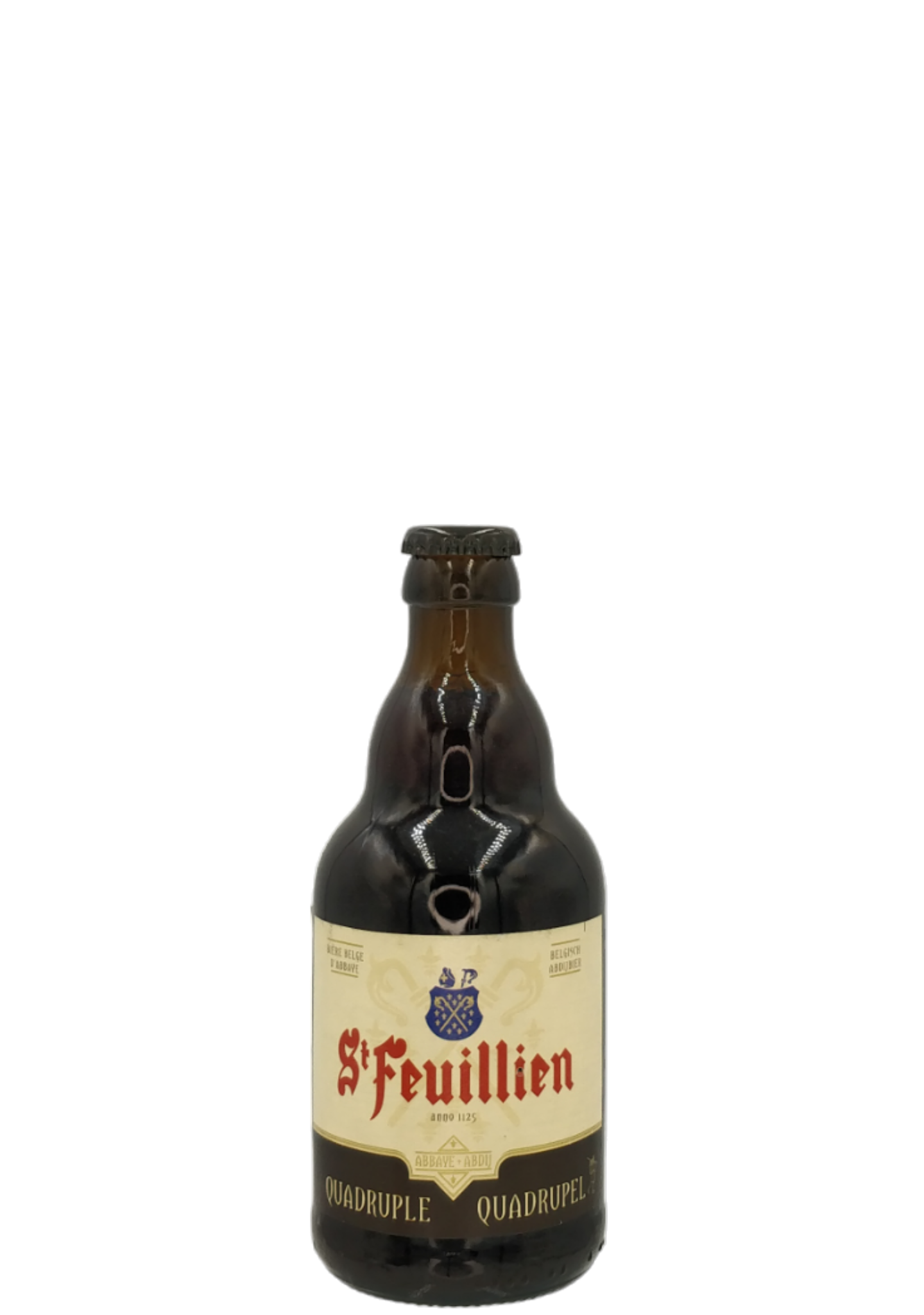 St-Feuillien Quadruple 11% 33cl