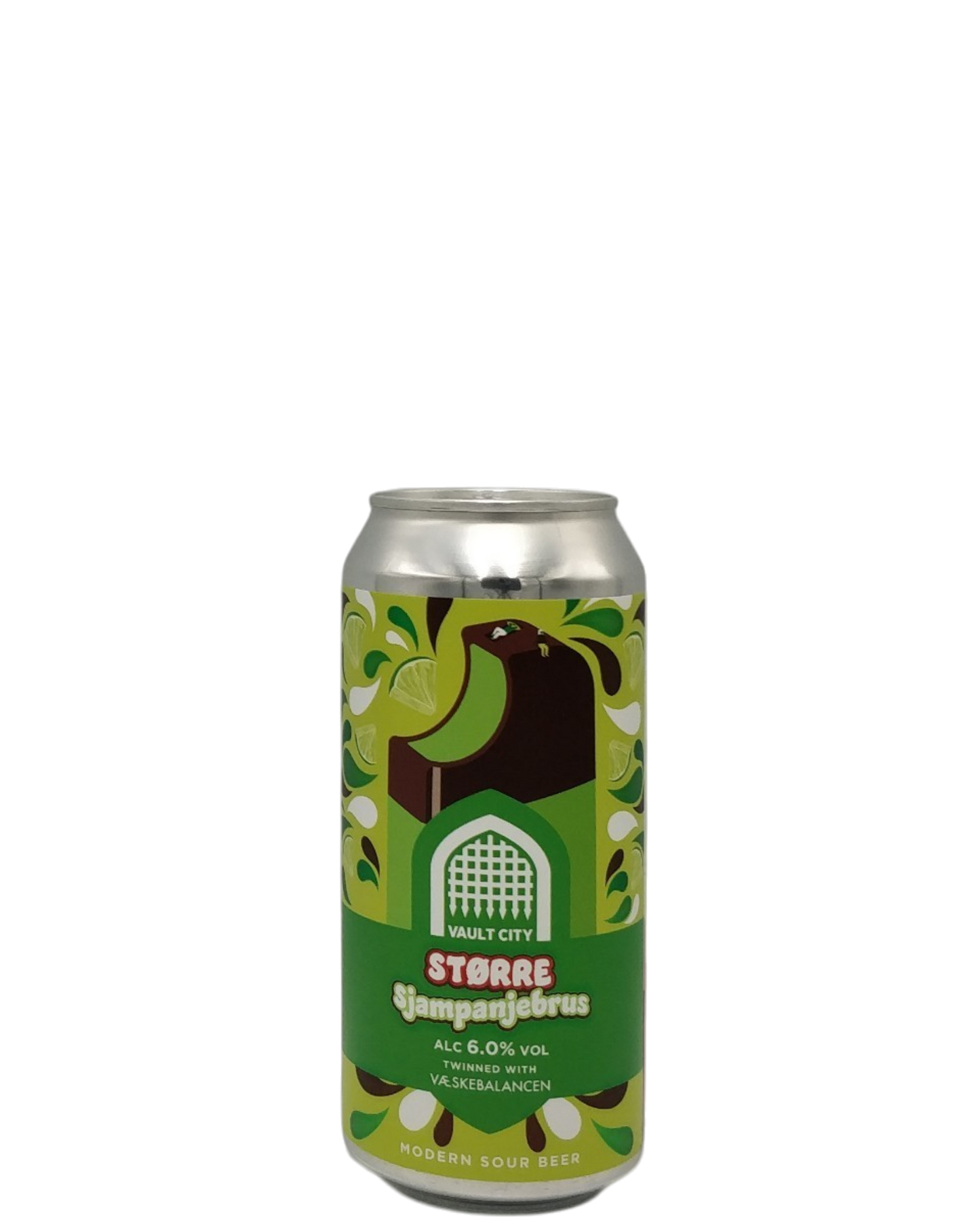 Større Sjampanjebrus 6% 44cl