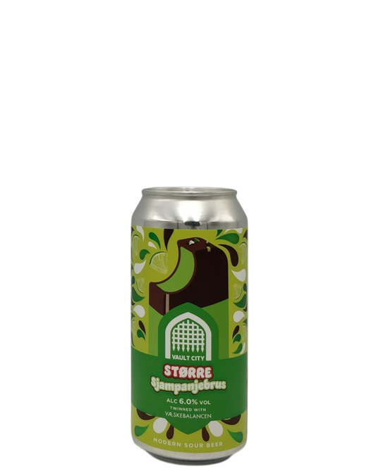 Større Sjampanjebrus 6% 44cl