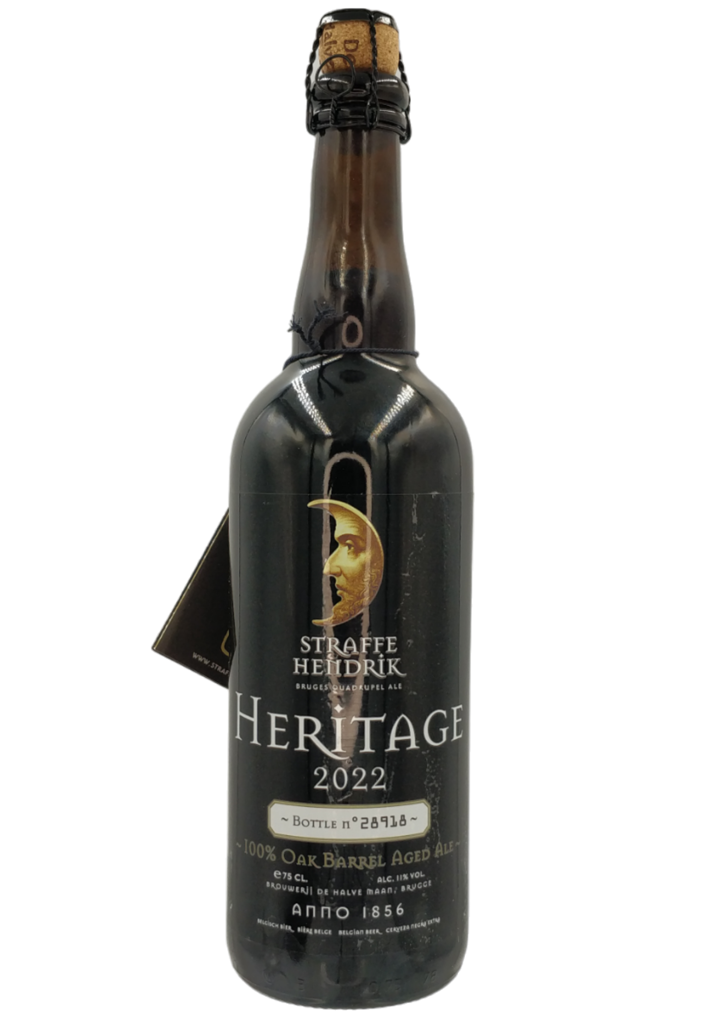 Straffe Hendrik Heritage Oak Aged 11% 75cl - Brygshoppen