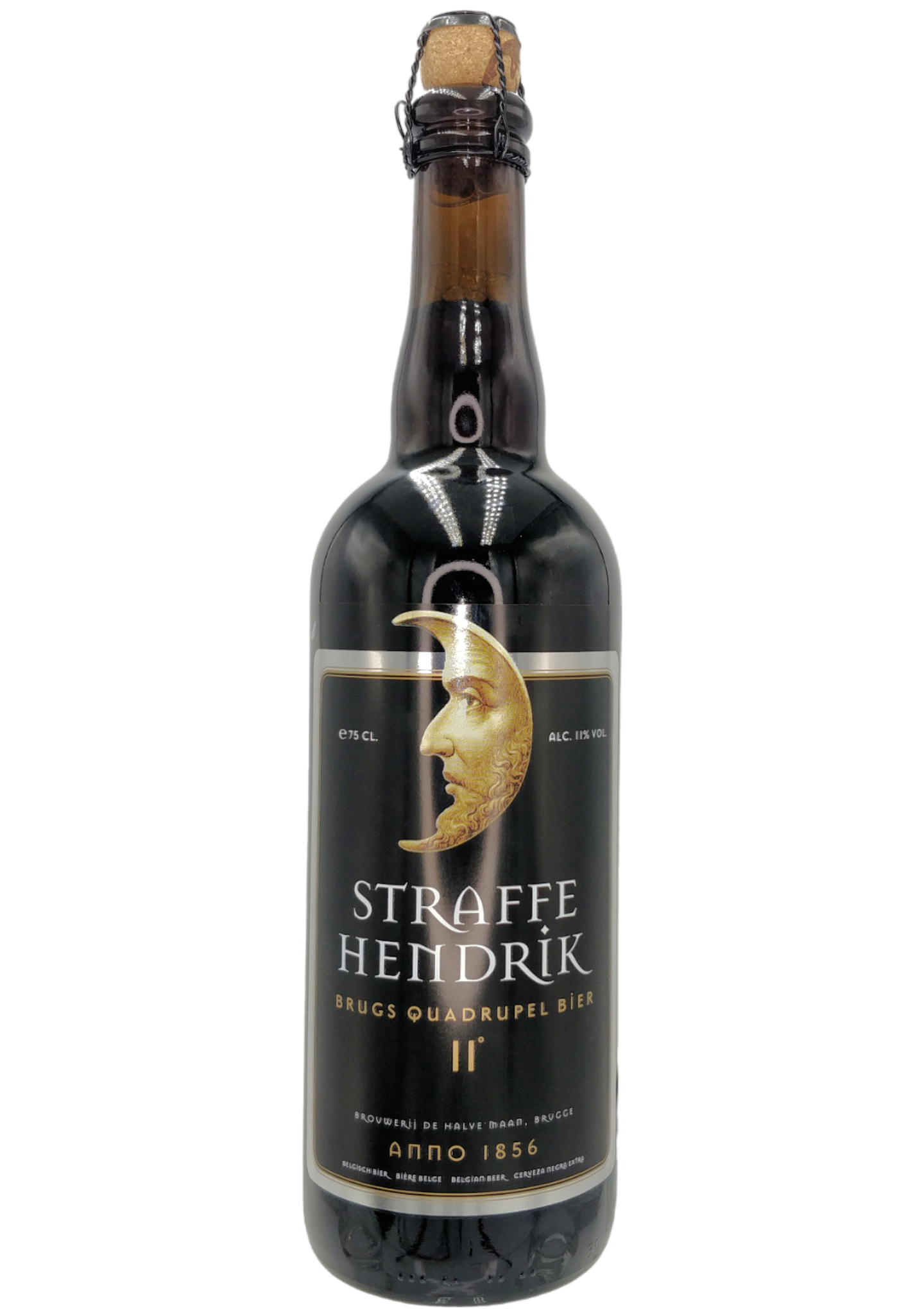 Straffe Hendrik Quadrupel Bier 11% 75cl - Brygshoppen