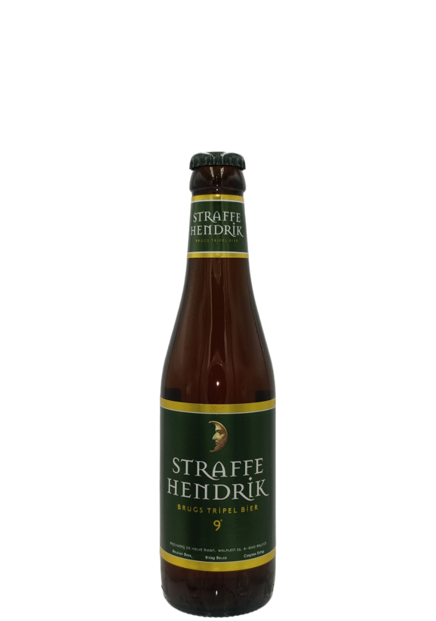 Straffe Hendrik Brugs Tripel Bier 9% 33cl - Brygshoppen