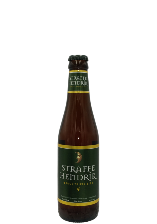 Straffe Hendrik Brugs Tripel Bier 9% 33cl