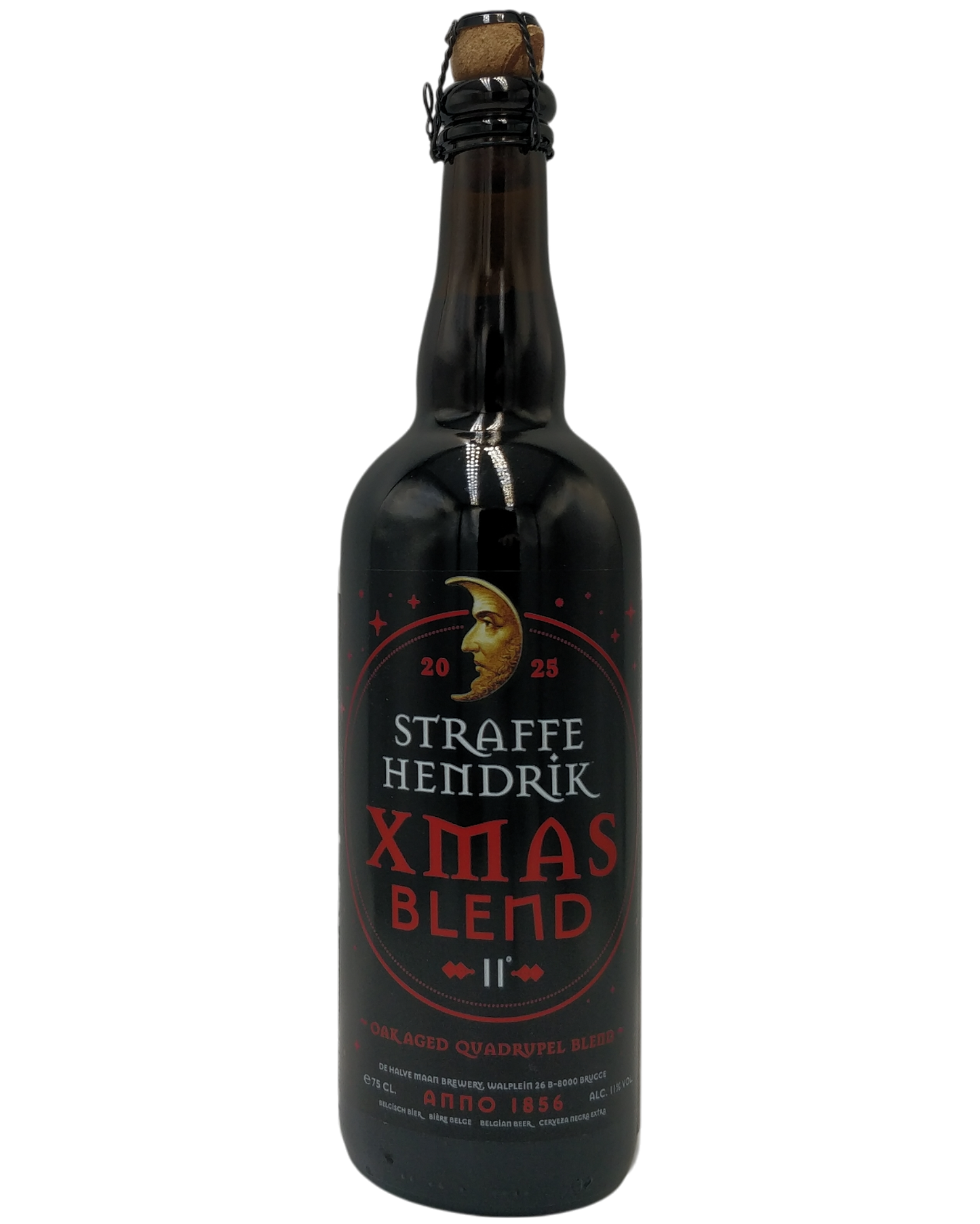 Straffe Hendrik Xmas Blend 11% 75cl