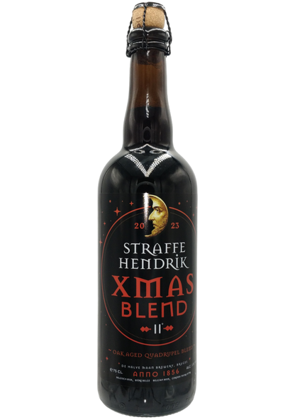 Straffe Hendrik Xmas Blend 11% 15L