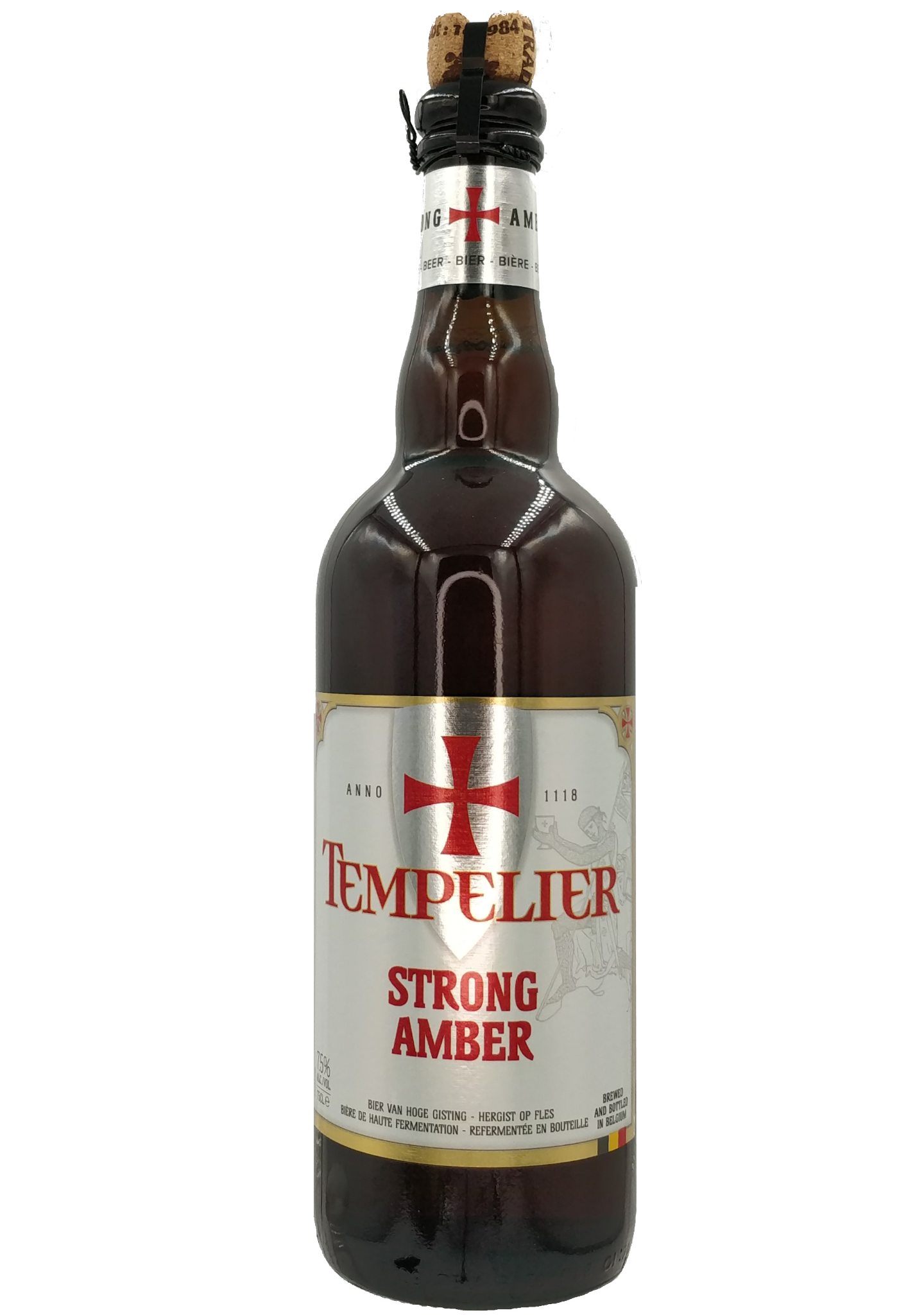 Tempelier Strong Amber 7,5% 75cl