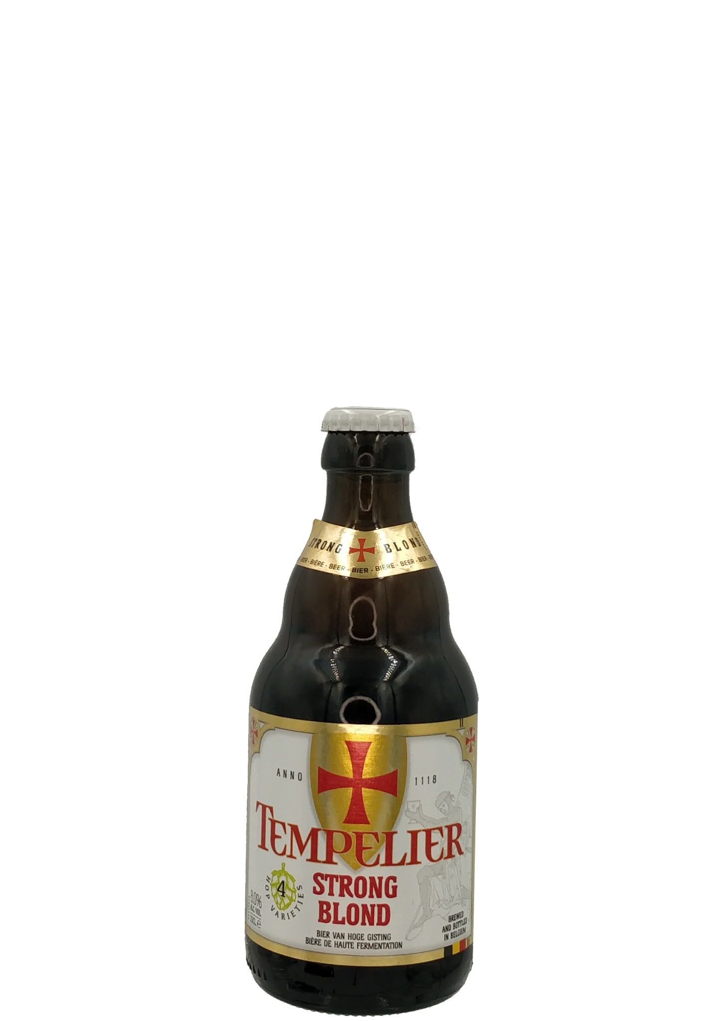 Tempelier Strong Blond 8% 33cl - Brygshoppen