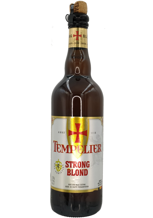 Tempelier Strong Blond 8% 75cl