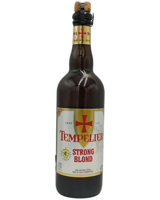 Tempelier Strong Blond 8% 75cl
