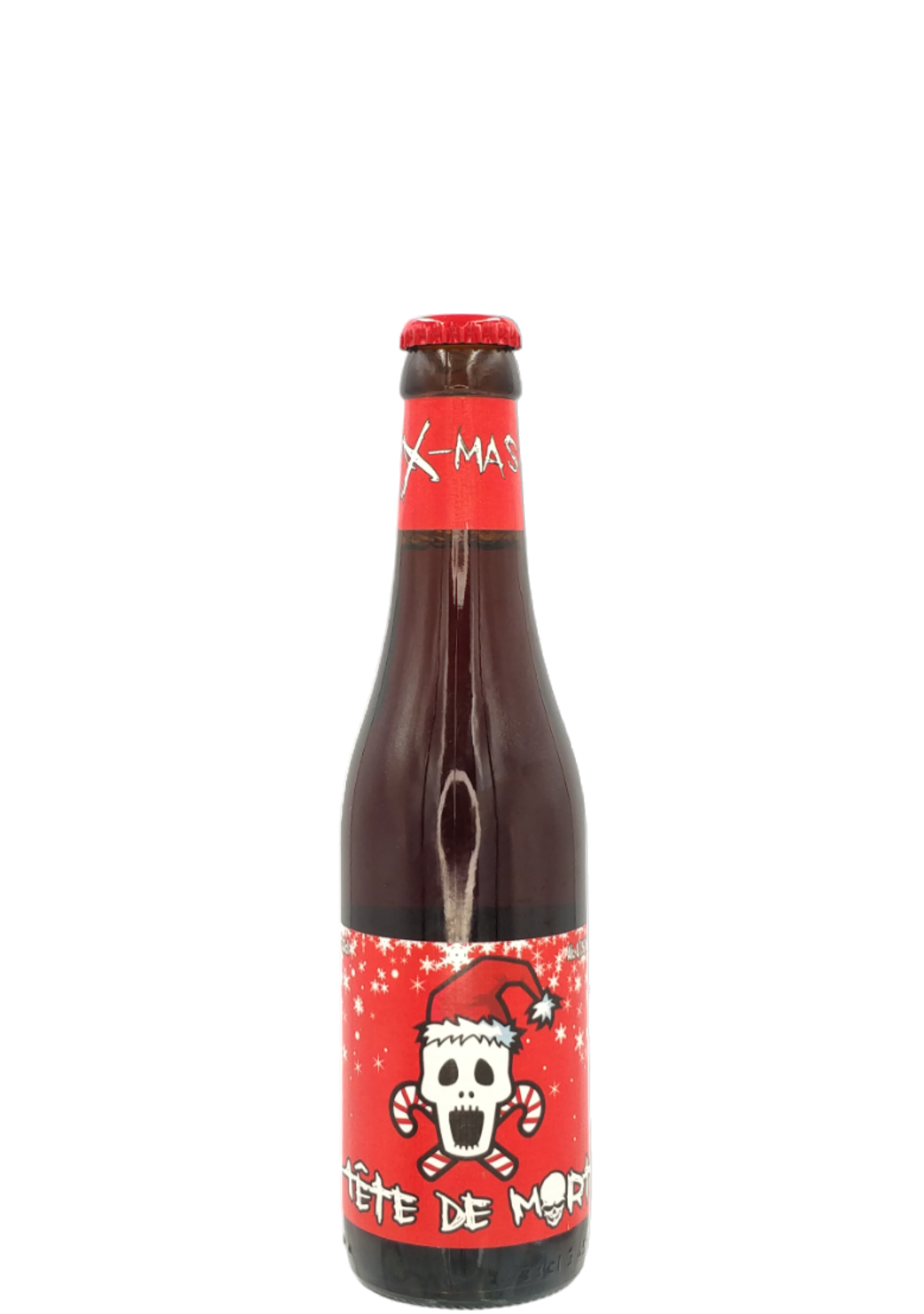 Tête De Mort X-mas 8,1% 33cl - Brygshoppen