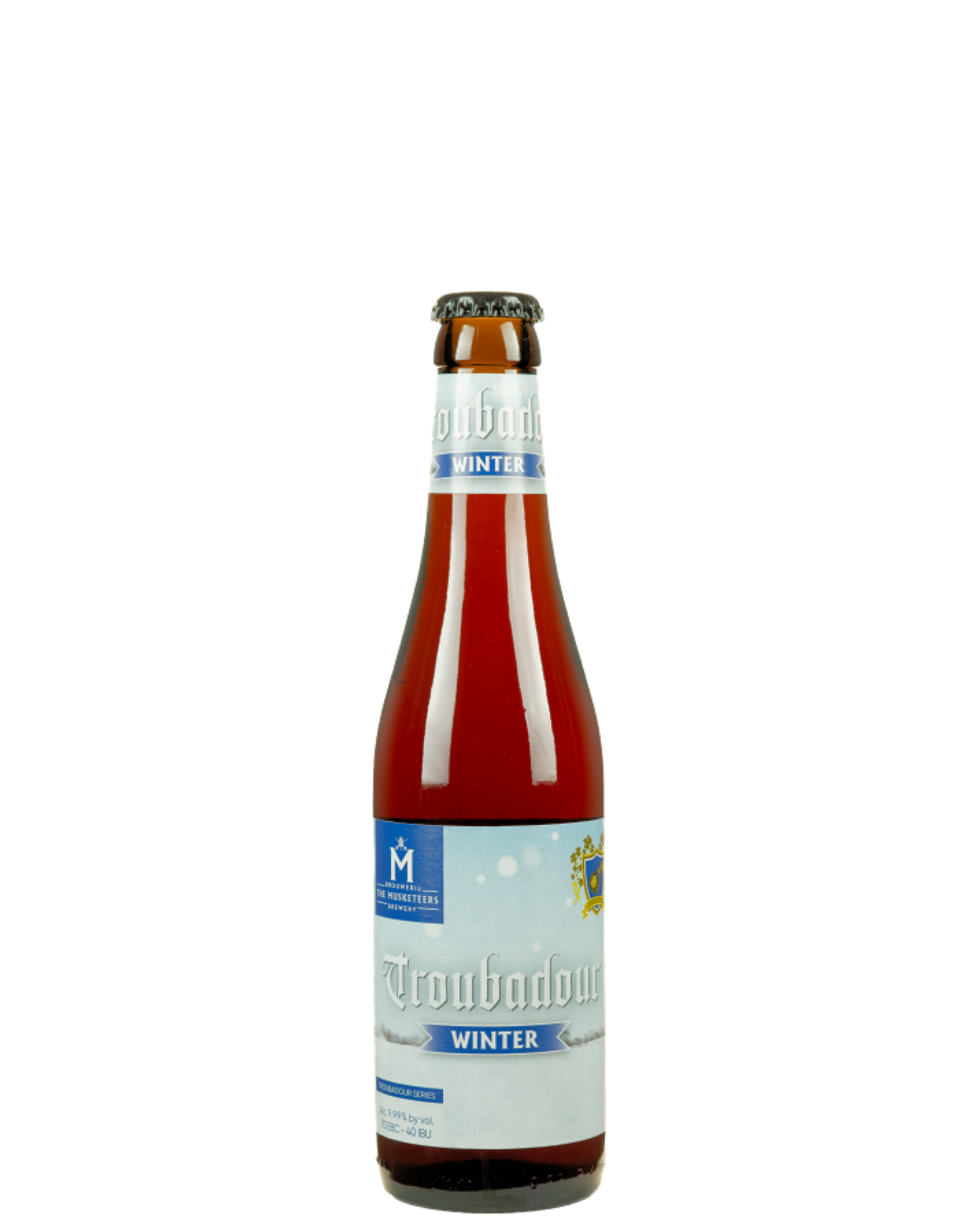 Troubadour Winter 9.99% 33cl - Brygshoppen