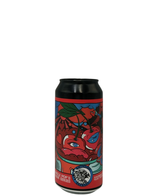 Uncle Pop's sour Series - Raspberry Christmas Float Pastry Sour 6,5% 44cl