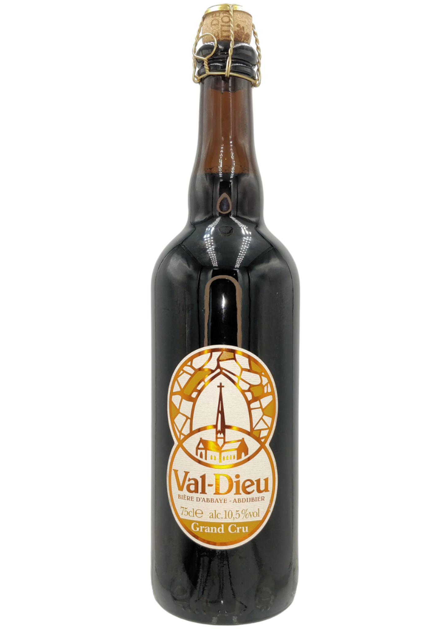 Val-Dieu Grand Cru 10,5% 75cl - Brygshoppen