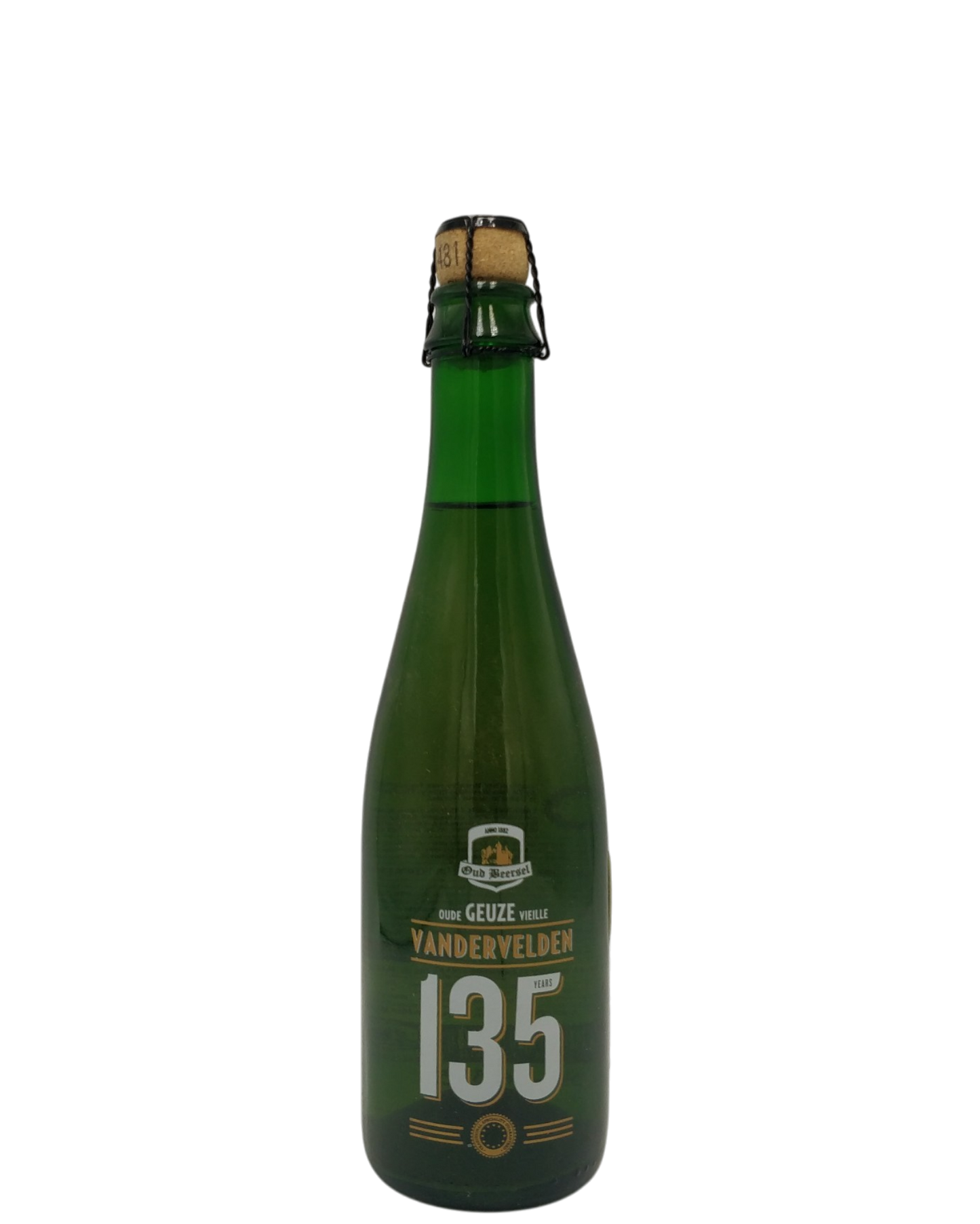 Vandervelden 135 Oude Geuze Vieille 6,5% 37,5cl