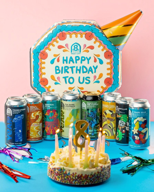 Vault City 8th Birthday Gift Box