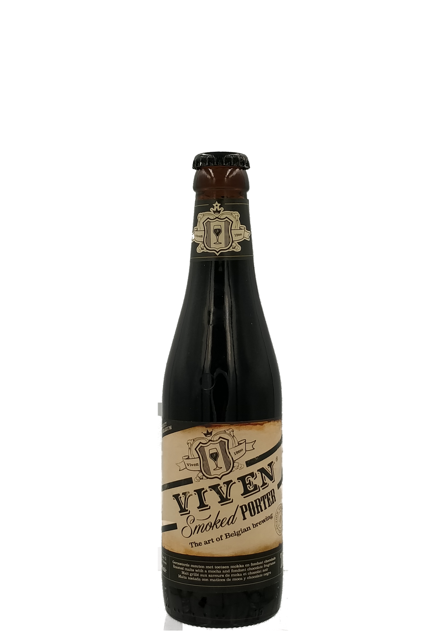 Viven Smoked Porter 7% 33cl - Brygshoppen