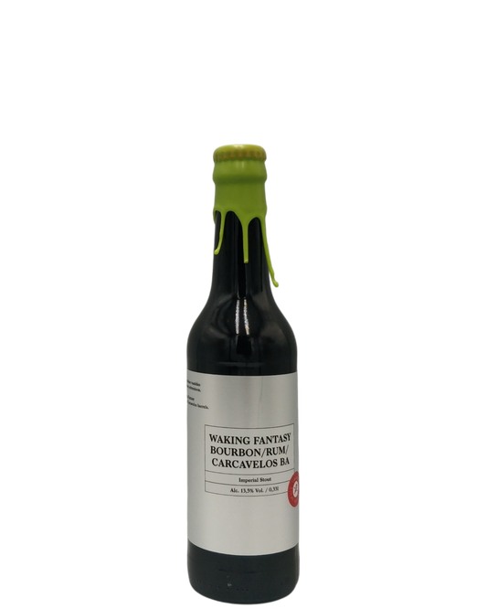 Waking Fantasy Bourbon, Rum & Carcavelos BA 13,5% 33cl