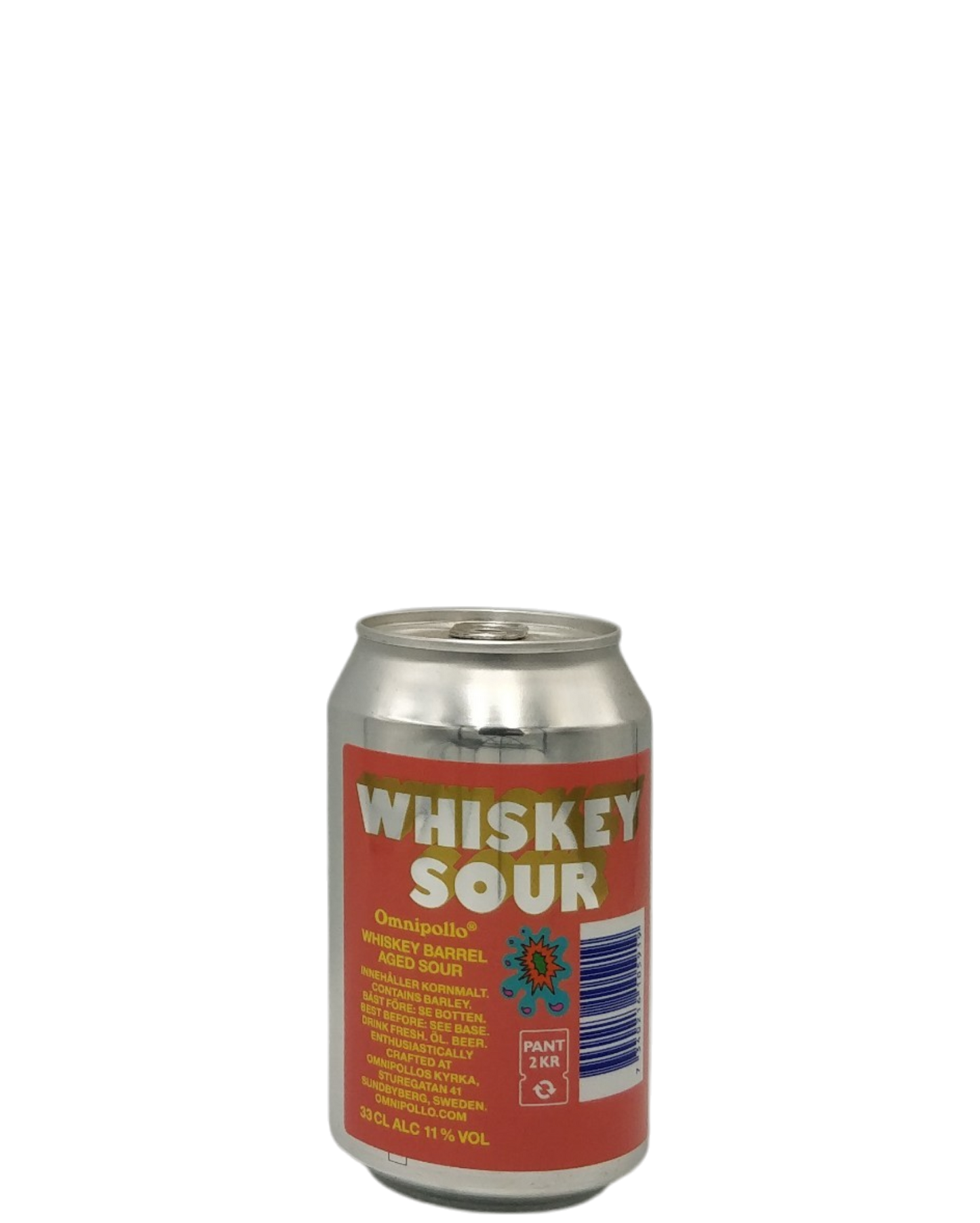 Whiskey Sour Barrel Aged 11% 33cl