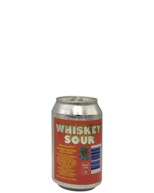 Whiskey Sour Barrel Aged 11% 33cl