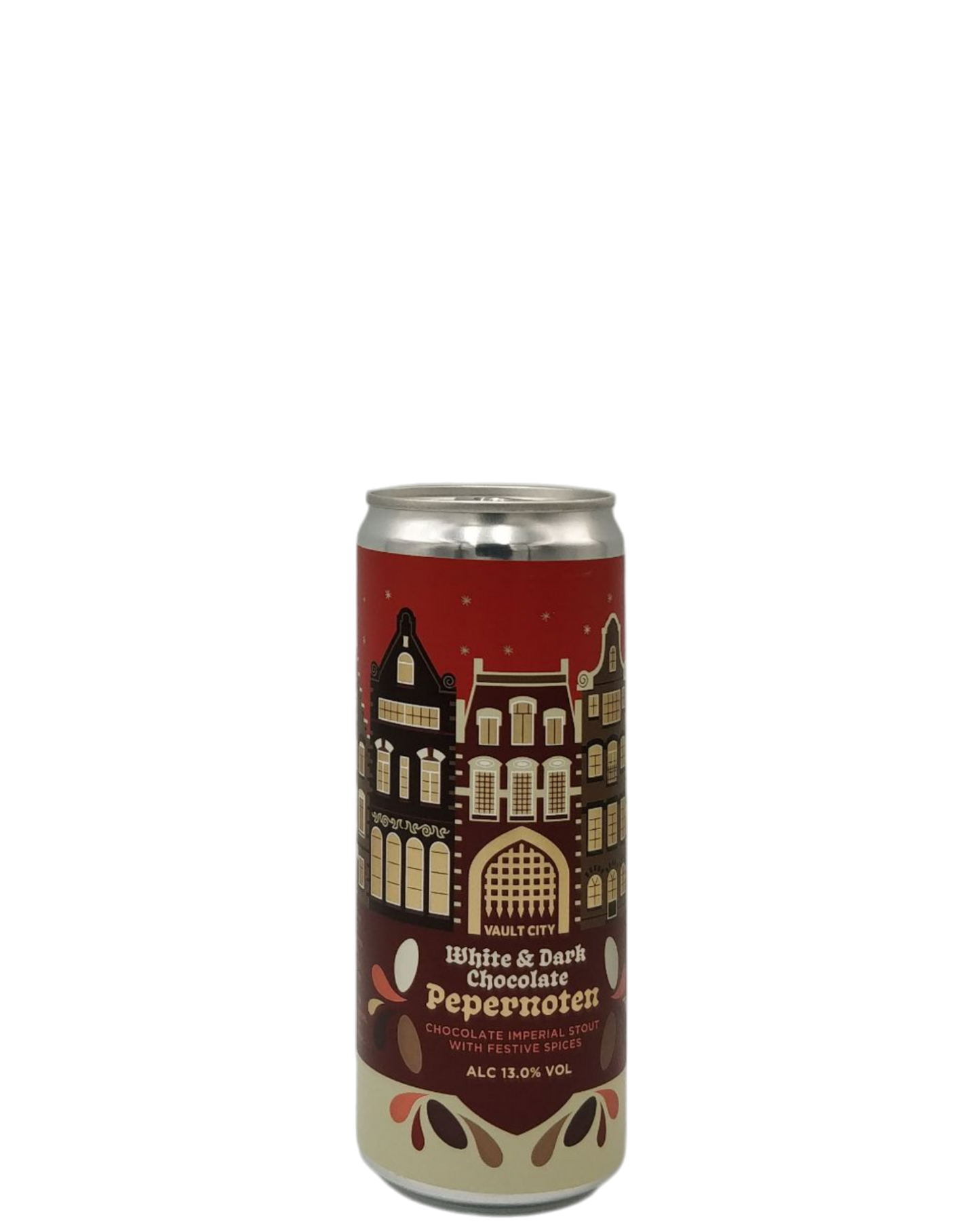 White & Dark Chocolate Pepernoten 13% 33cl