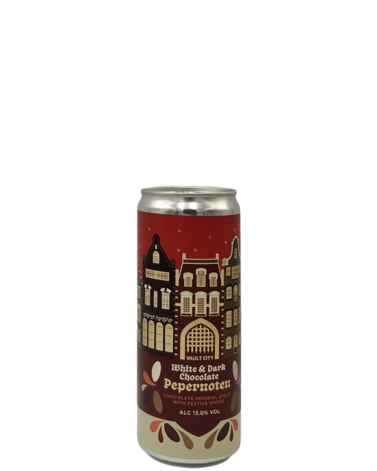 White & Dark Chocolate Pepernoten 13% 33cl