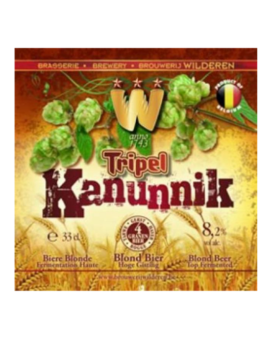 Wilderen Kanunnik 8,2% 20L
