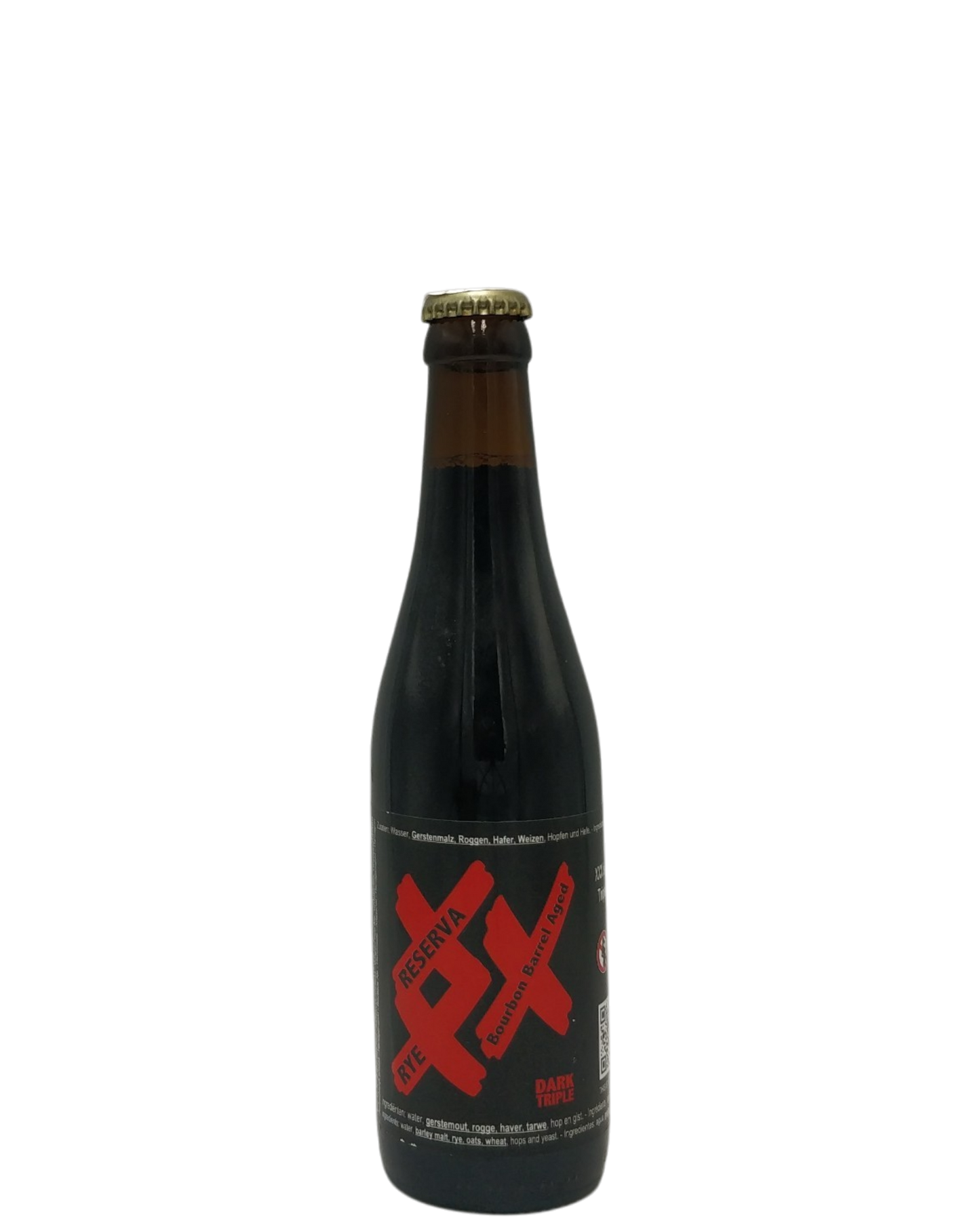 XXX Rye Triple Reserva Bourbon BA