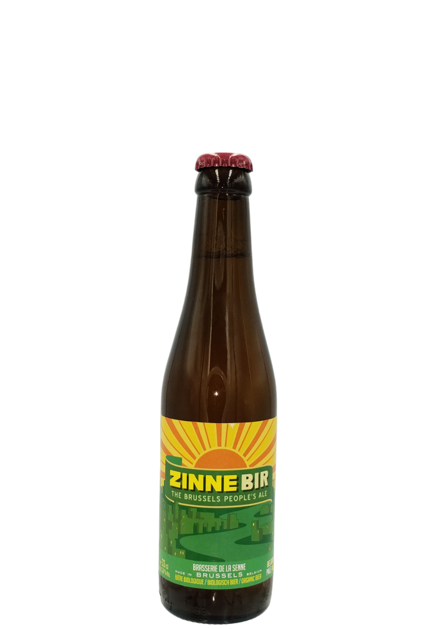 Zinnebir 5,8% 33cl - Brygshoppen