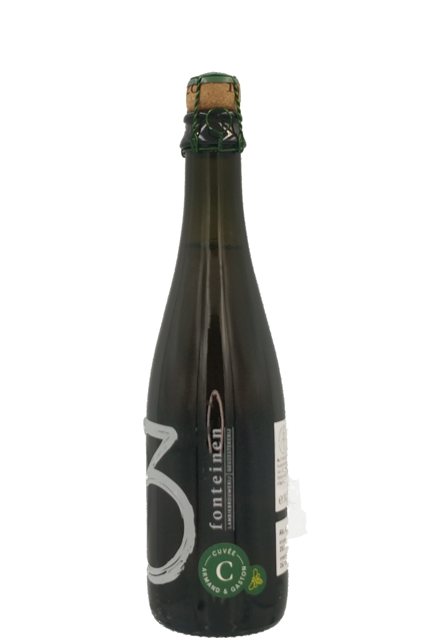 3 Fonteinen Oude Geuze Cuvée Armand & Gaston 6,9% 37,5cl - Brygshoppen