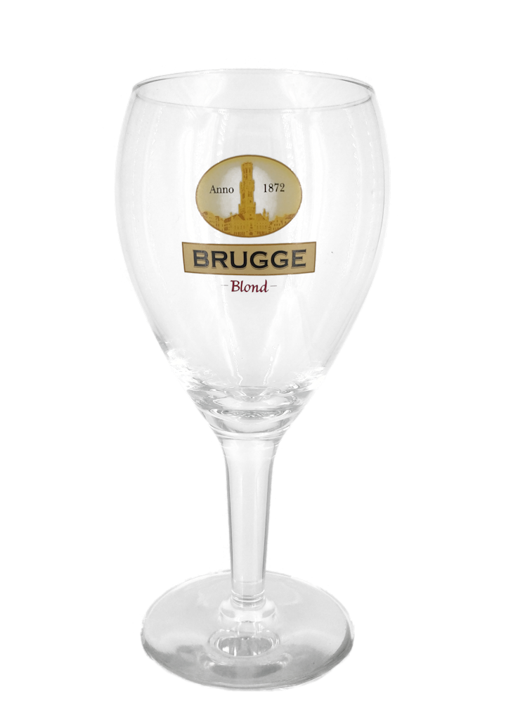 Brugge Blond - ølglas
