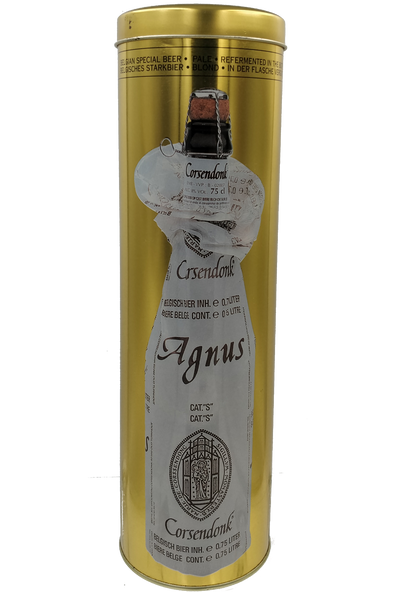 Gaveæske Corsendonk Agnus Tripel 75cl