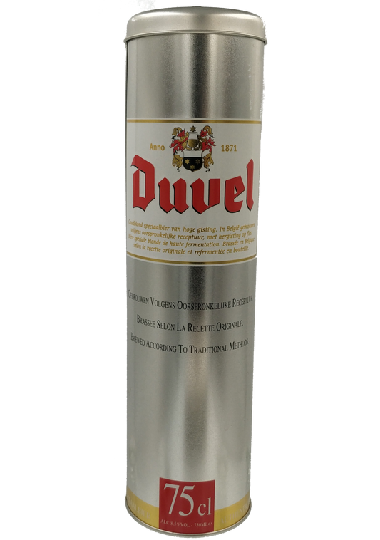 Gaveæske Duvel 75cl
