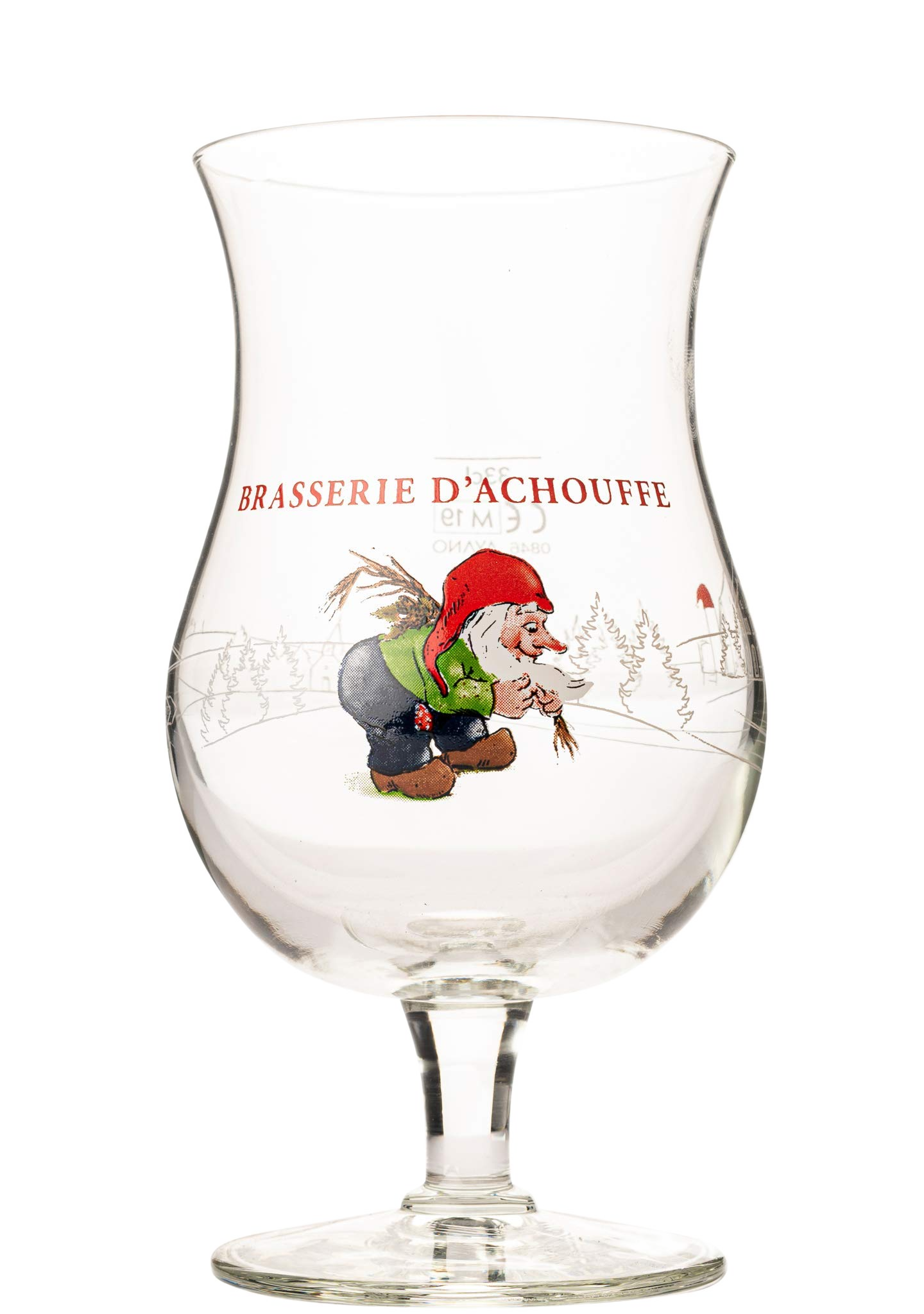 Brasserie d’Achouffe 33cl tulipanglas