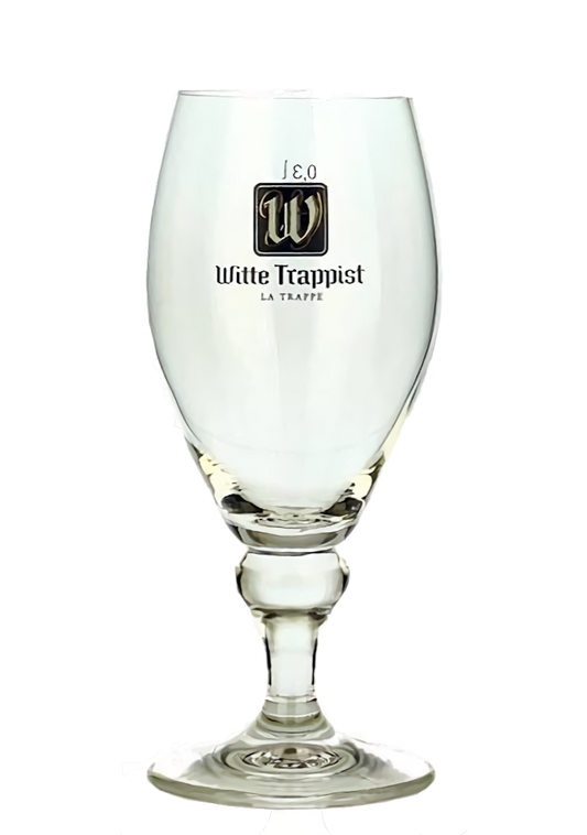 La Trappe Witte 33cl ølglas