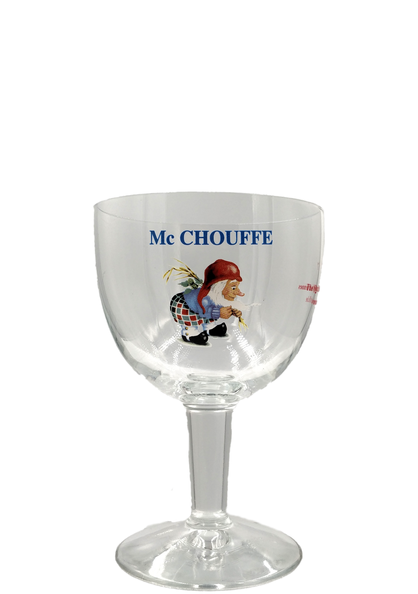 Mc Chouffe 25cl pokalglas