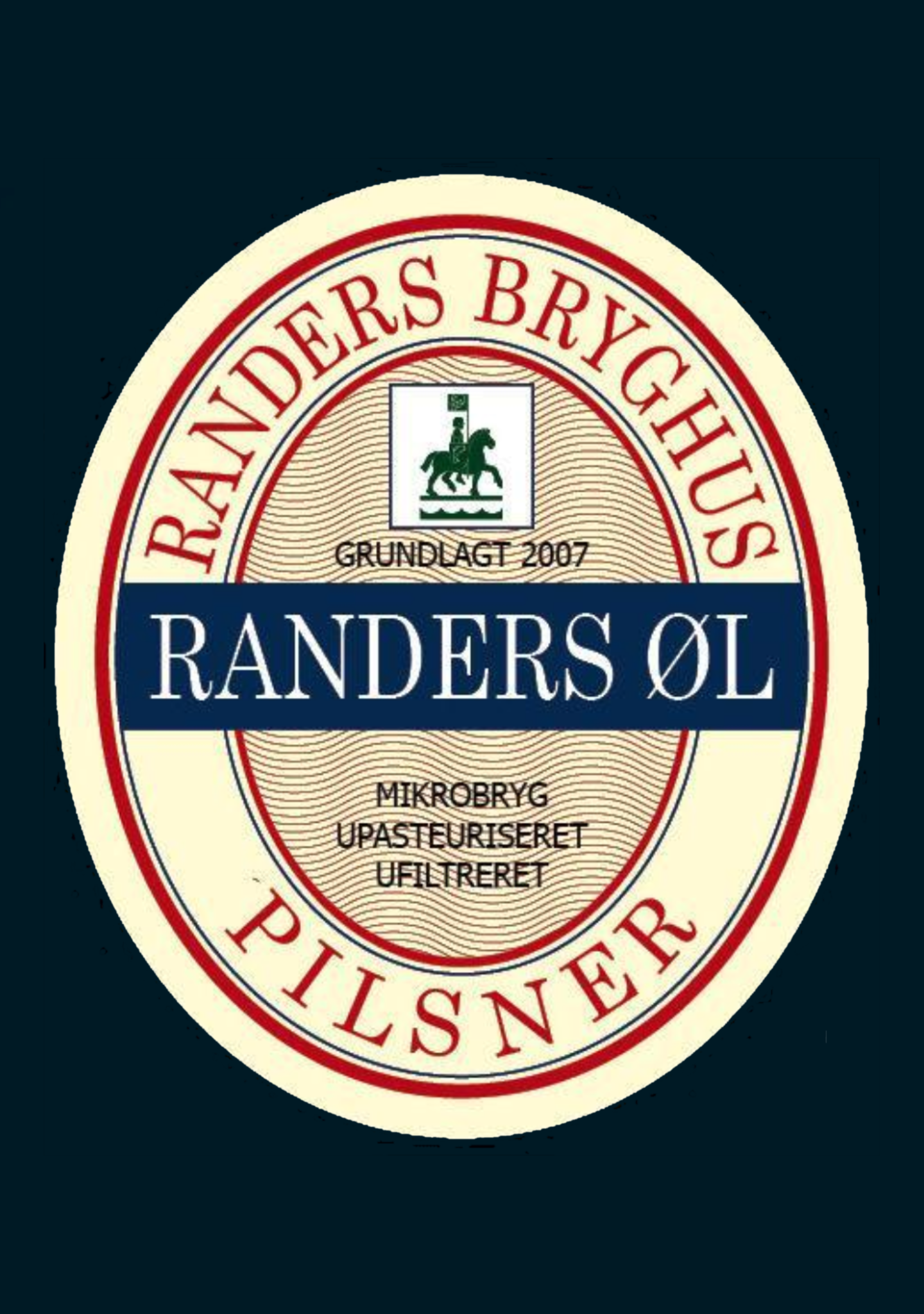 Pilsner (Randers Øl) 5,6% 20L - Brygshoppen