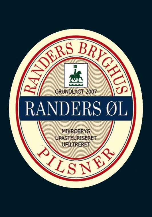 Pilsner (Randers Øl) 5,6% 20L