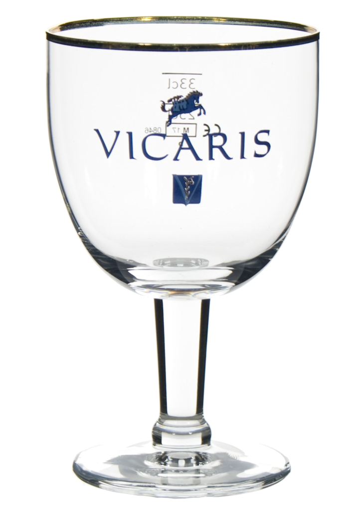 Vicaris 33cl pokalglas - Brygshoppen