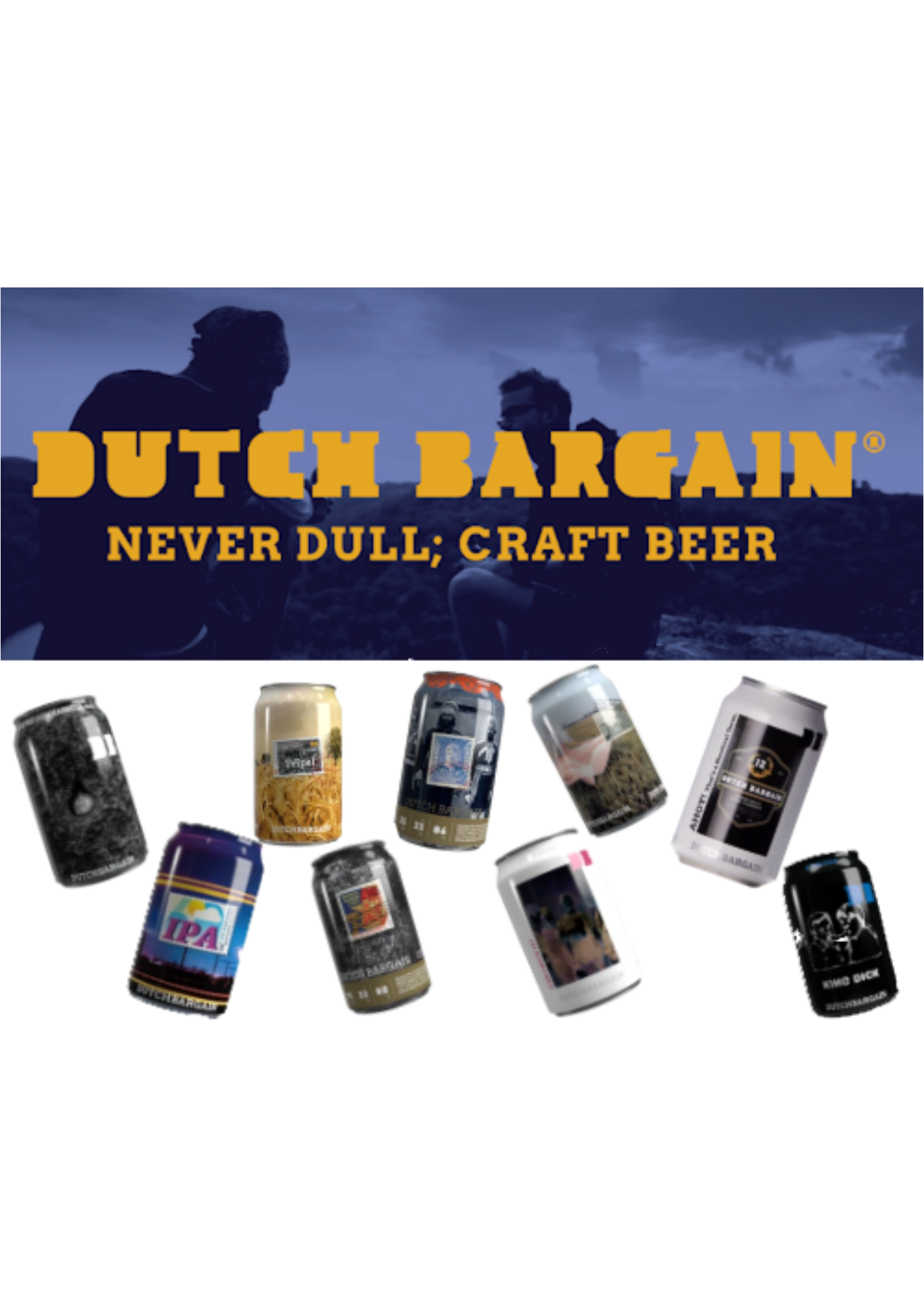 Virtuel Dutch Bargain ølsmagning 9/4-2021