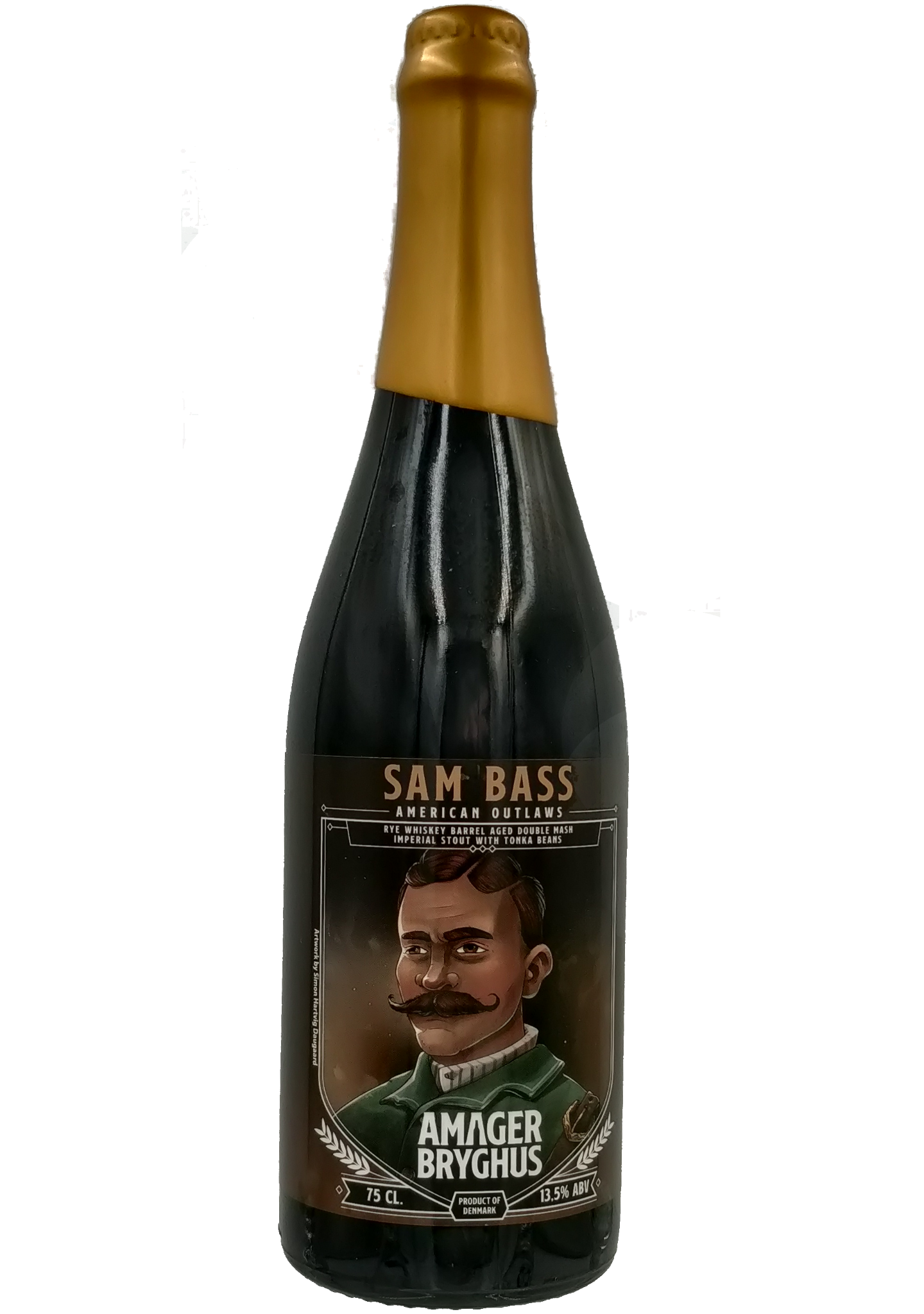 American Outlaws Sam Bass 13,5% 75cl - Brygshoppen