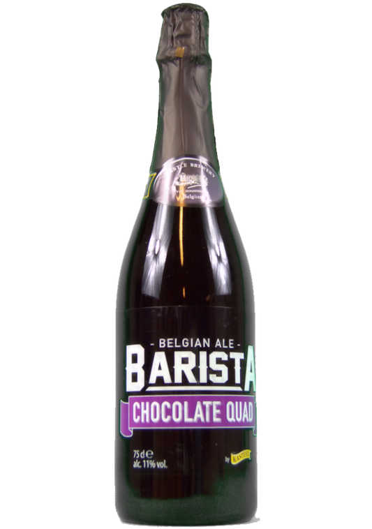 Barista Chocolate Quad 11% 75cl.