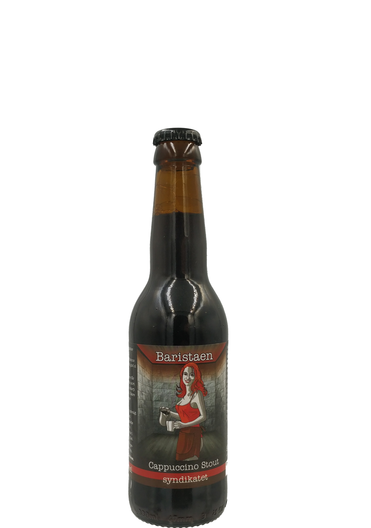 Baristaen 8,0% 33cl - Brygshoppen