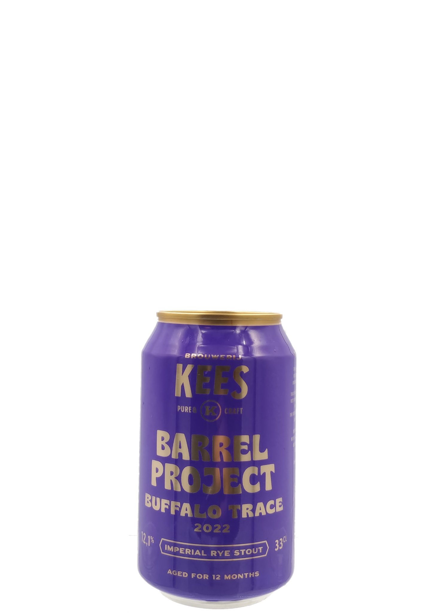 Barrel Project Buffalo Trace 2022 12,1% 33cl