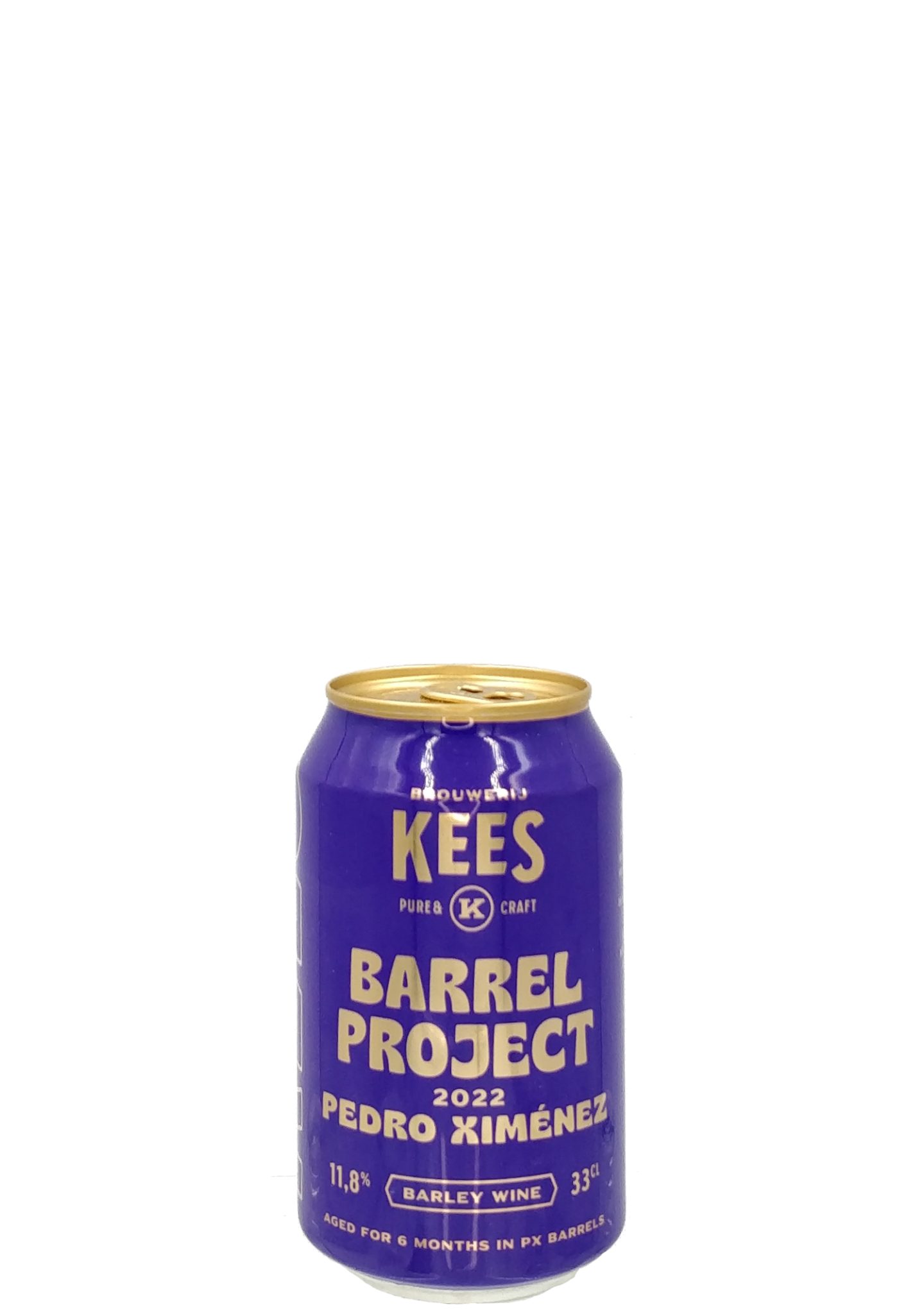 Barrel Project Pedro Ximénez 2022 11,8% 33cl