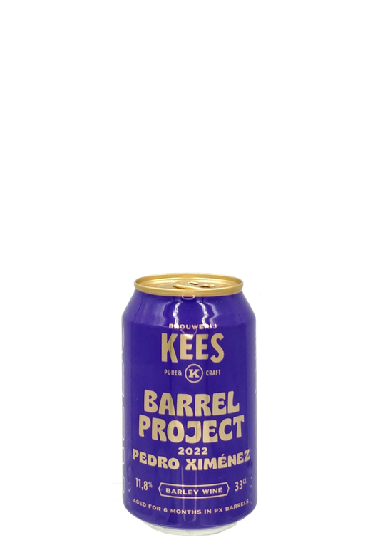 Barrel Project Pedro Ximénez 2022 11,8% 33cl