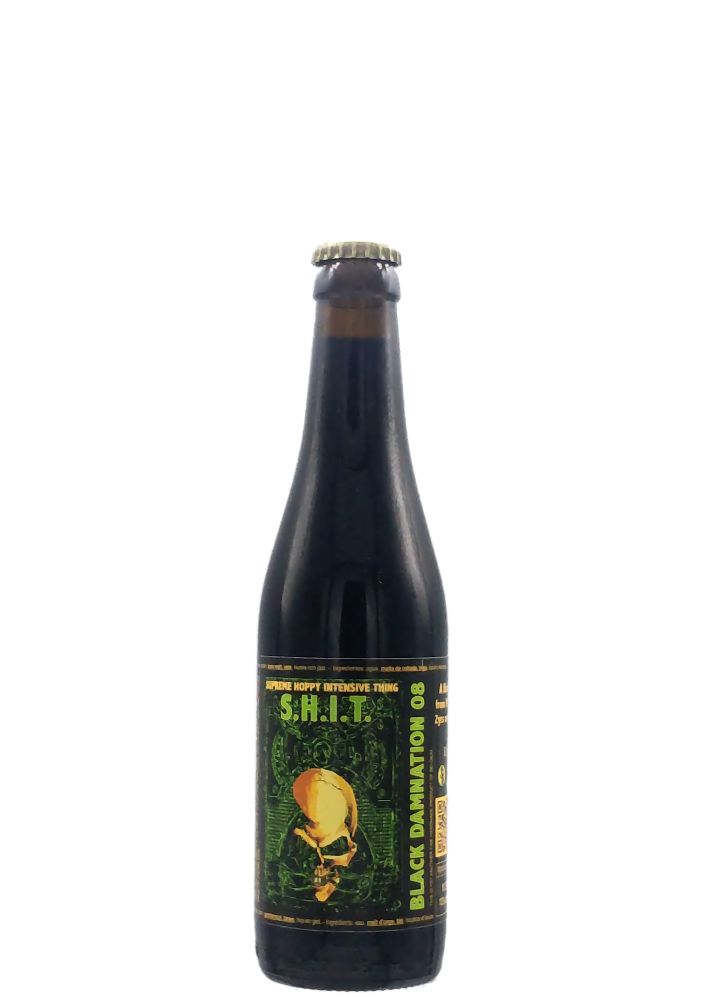 Black Damnation VIII - S.H.I.T. 13% 33cl - Brygshoppen