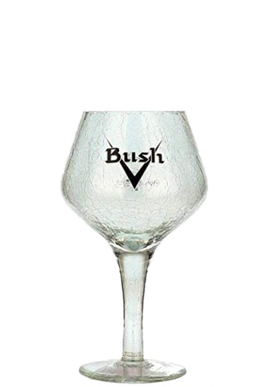 Bush 33cl ølglas