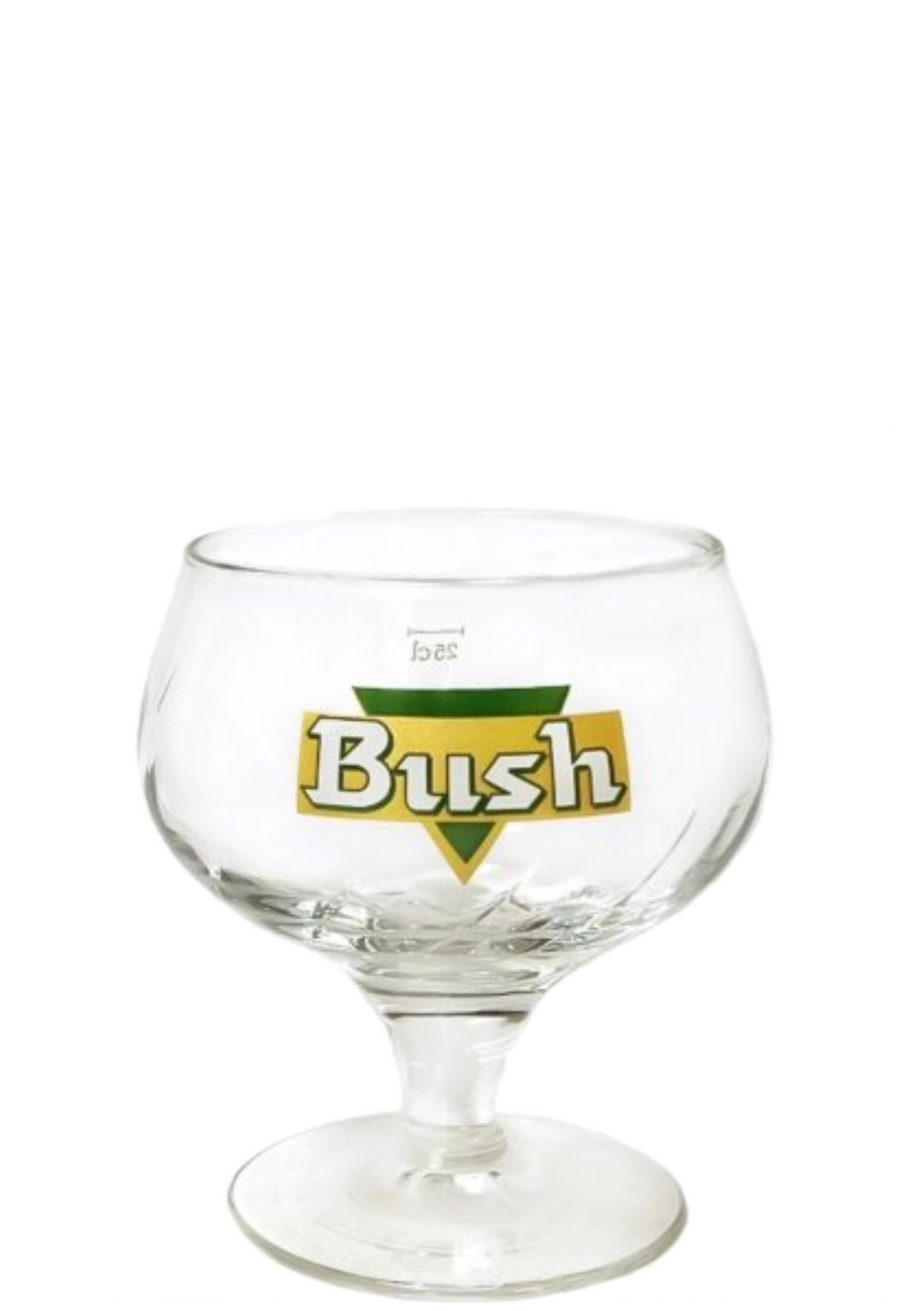 Bush 25cl ølglas