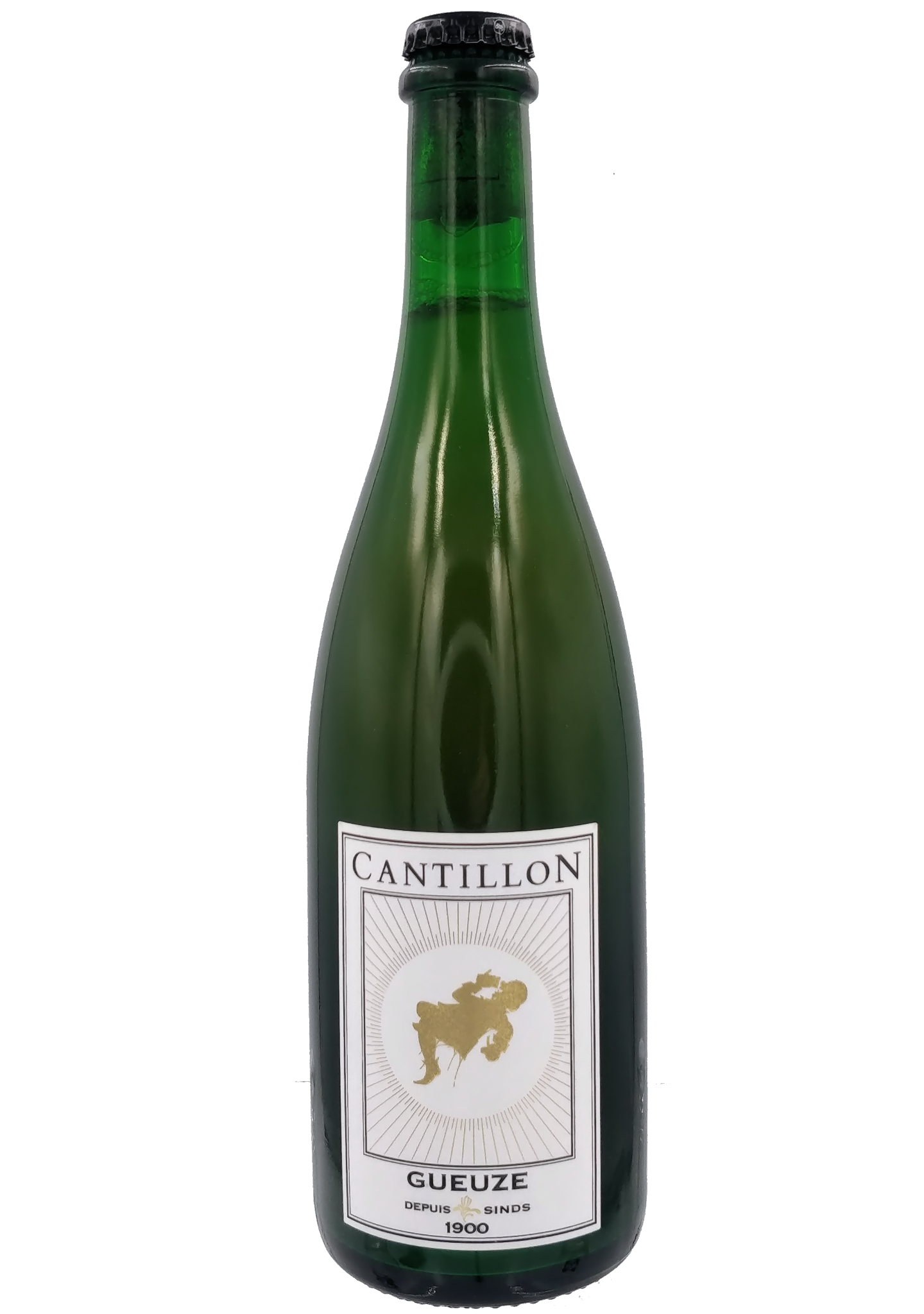 Cantillon Gueuze 2023 5,5% 75cl - Brygshoppen